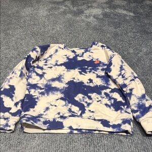 Vilebrequin  Crewneck Sweatshirt in Blue and Cream 10and